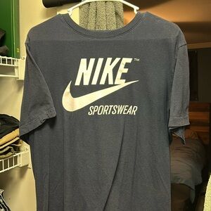 Navy Nike T Shirt